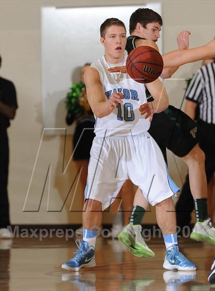 Thumbnail 1 in Falcon @ Valor Christian (CHSAA 4A First Round) photogallery.