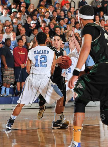 Thumbnail 2 in Falcon @ Valor Christian (CHSAA 4A First Round) photogallery.