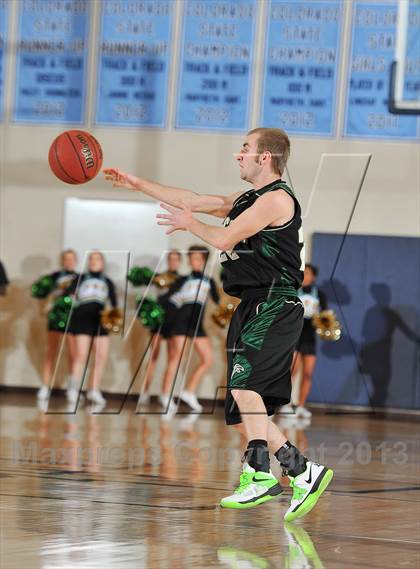 Thumbnail 3 in Falcon @ Valor Christian (CHSAA 4A First Round) photogallery.