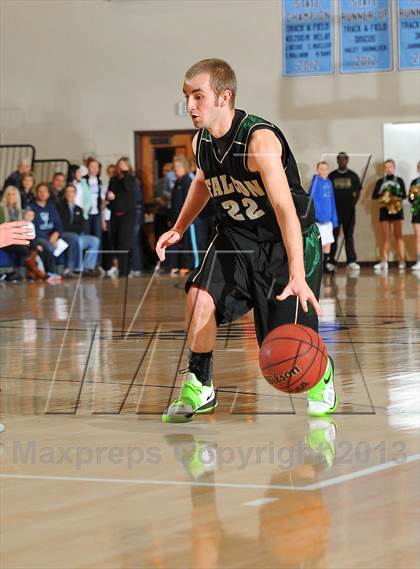 Thumbnail 2 in Falcon @ Valor Christian (CHSAA 4A First Round) photogallery.