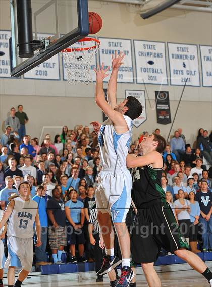 Thumbnail 3 in Falcon @ Valor Christian (CHSAA 4A First Round) photogallery.
