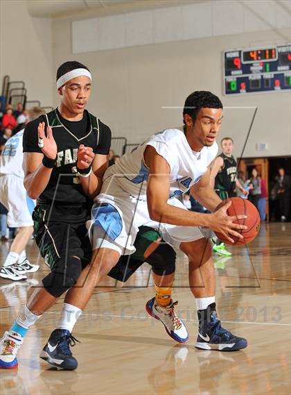 Thumbnail 2 in Falcon @ Valor Christian (CHSAA 4A First Round) photogallery.