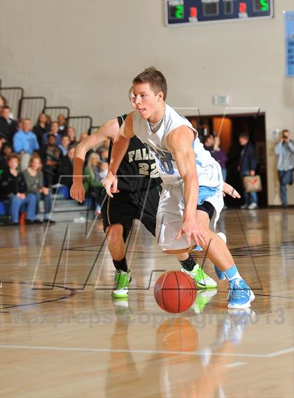 Thumbnail 2 in Falcon @ Valor Christian (CHSAA 4A First Round) photogallery.