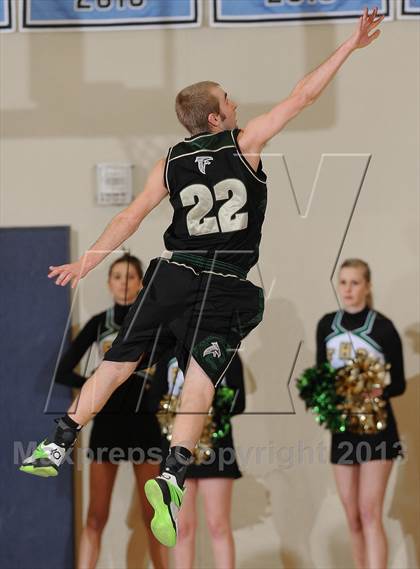 Thumbnail 2 in Falcon @ Valor Christian (CHSAA 4A First Round) photogallery.