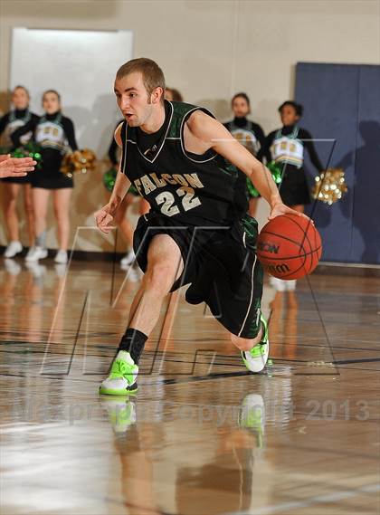 Thumbnail 2 in Falcon @ Valor Christian (CHSAA 4A First Round) photogallery.
