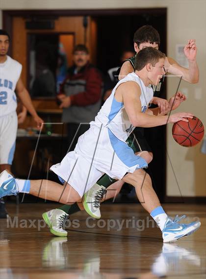 Thumbnail 3 in Falcon @ Valor Christian (CHSAA 4A First Round) photogallery.