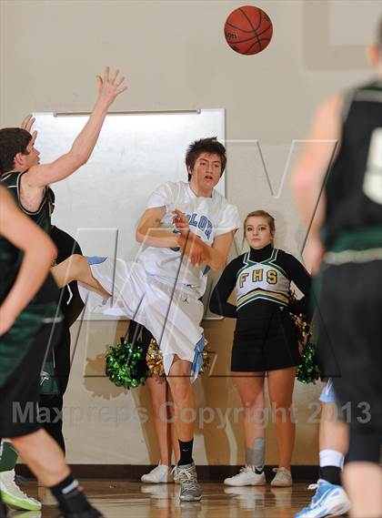 Thumbnail 3 in Falcon @ Valor Christian (CHSAA 4A First Round) photogallery.