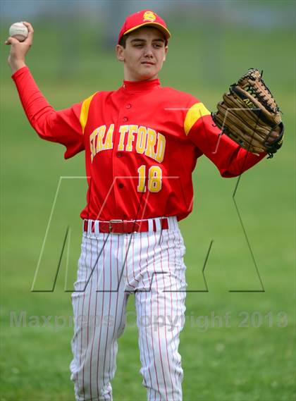 Thumbnail 2 in Stratford @ East Haven (CIAC Class L Qualifier) photogallery.