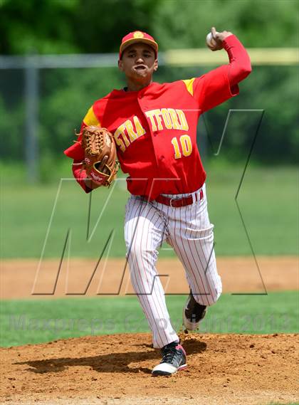 Thumbnail 3 in Stratford @ East Haven (CIAC Class L Qualifier) photogallery.