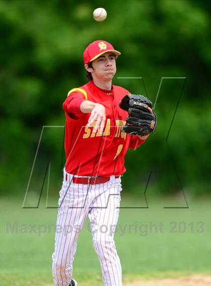 Thumbnail 2 in Stratford @ East Haven (CIAC Class L Qualifier) photogallery.