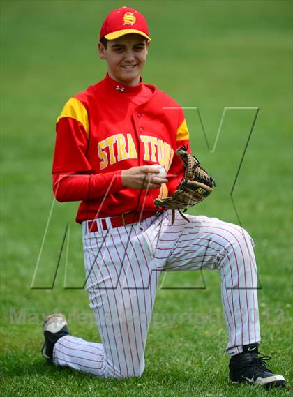 Thumbnail 3 in Stratford @ East Haven (CIAC Class L Qualifier) photogallery.
