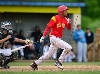 Thumbnail 1 in Stratford @ East Haven (CIAC Class L Qualifier) photogallery.