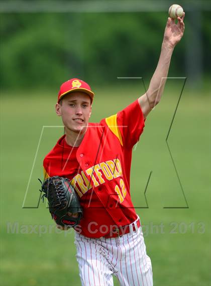 Thumbnail 2 in Stratford @ East Haven (CIAC Class L Qualifier) photogallery.