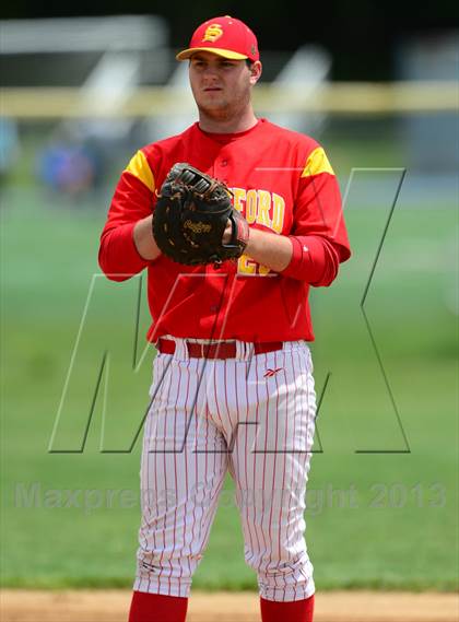 Thumbnail 3 in Stratford @ East Haven (CIAC Class L Qualifier) photogallery.