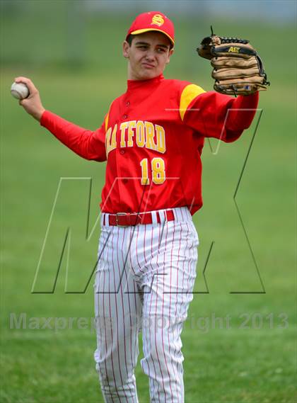 Thumbnail 3 in Stratford @ East Haven (CIAC Class L Qualifier) photogallery.