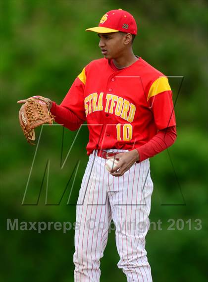Thumbnail 2 in Stratford @ East Haven (CIAC Class L Qualifier) photogallery.