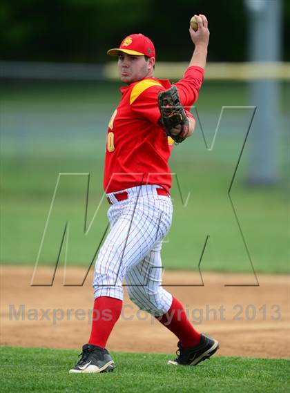 Thumbnail 3 in Stratford @ East Haven (CIAC Class L Qualifier) photogallery.