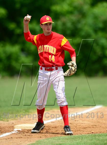 Thumbnail 1 in Stratford @ East Haven (CIAC Class L Qualifier) photogallery.