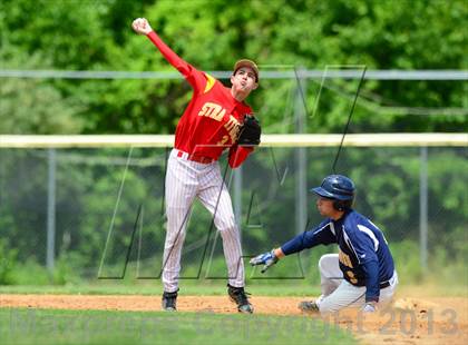 Thumbnail 2 in Stratford @ East Haven (CIAC Class L Qualifier) photogallery.