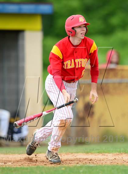 Thumbnail 2 in Stratford @ East Haven (CIAC Class L Qualifier) photogallery.