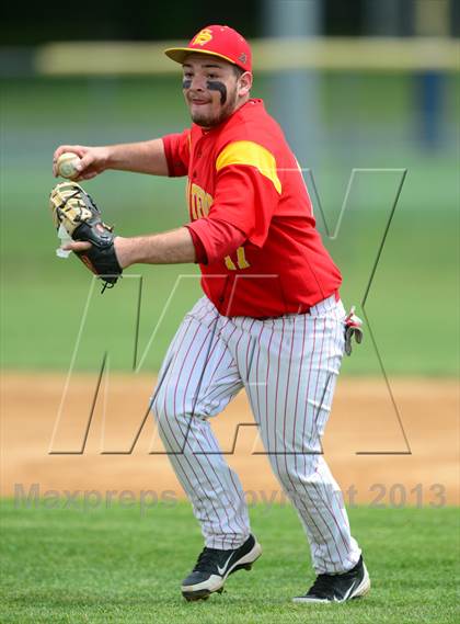 Thumbnail 2 in Stratford @ East Haven (CIAC Class L Qualifier) photogallery.