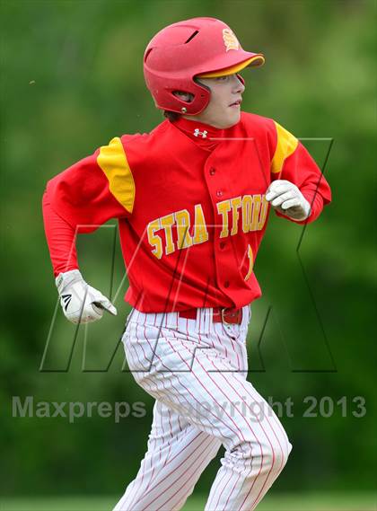 Thumbnail 1 in Stratford @ East Haven (CIAC Class L Qualifier) photogallery.