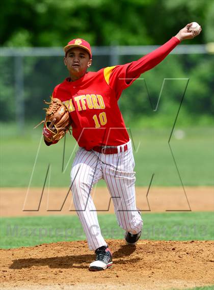 Thumbnail 3 in Stratford @ East Haven (CIAC Class L Qualifier) photogallery.