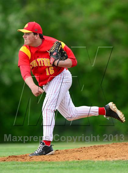 Thumbnail 1 in Stratford @ East Haven (CIAC Class L Qualifier) photogallery.