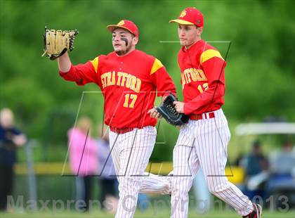 Thumbnail 1 in Stratford @ East Haven (CIAC Class L Qualifier) photogallery.