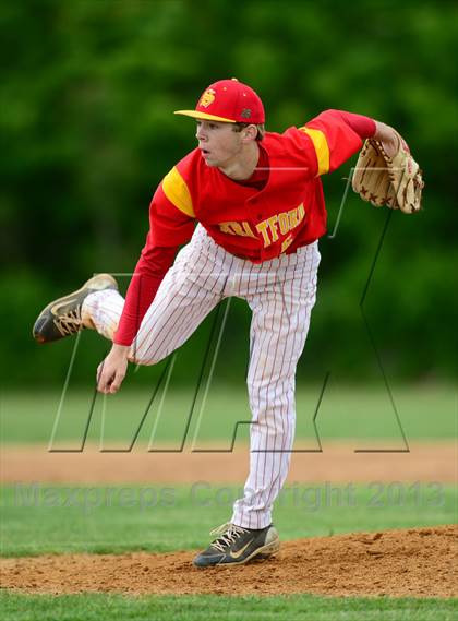 Thumbnail 3 in Stratford @ East Haven (CIAC Class L Qualifier) photogallery.