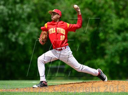 Thumbnail 2 in Stratford @ East Haven (CIAC Class L Qualifier) photogallery.