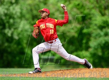 Thumbnail 1 in Stratford @ East Haven (CIAC Class L Qualifier) photogallery.