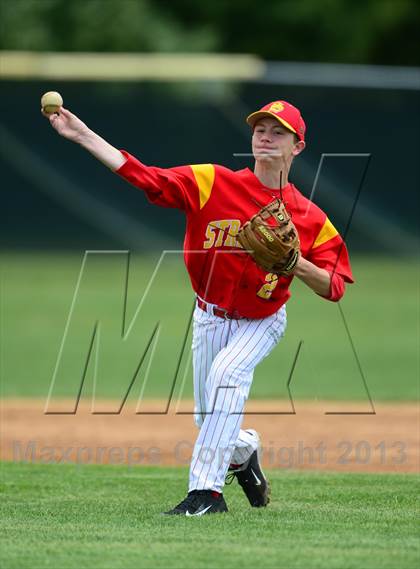 Thumbnail 3 in Stratford @ East Haven (CIAC Class L Qualifier) photogallery.