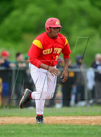 Thumbnail 2 in Stratford @ East Haven (CIAC Class L Qualifier) photogallery.