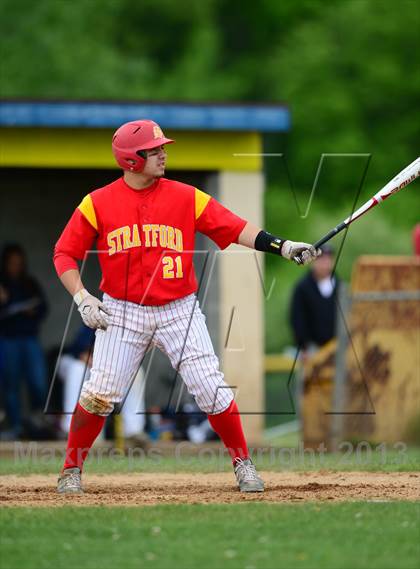 Thumbnail 1 in Stratford @ East Haven (CIAC Class L Qualifier) photogallery.
