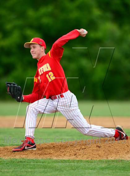 Thumbnail 3 in Stratford @ East Haven (CIAC Class L Qualifier) photogallery.