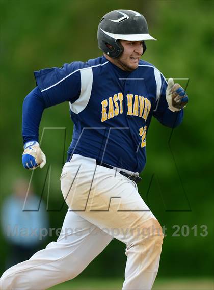 Thumbnail 1 in Stratford @ East Haven (CIAC Class L Qualifier) photogallery.