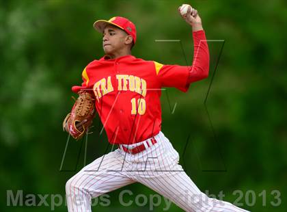 Thumbnail 2 in Stratford @ East Haven (CIAC Class L Qualifier) photogallery.