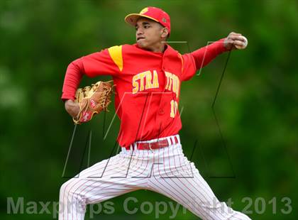 Thumbnail 3 in Stratford @ East Haven (CIAC Class L Qualifier) photogallery.