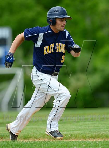 Thumbnail 2 in Stratford @ East Haven (CIAC Class L Qualifier) photogallery.