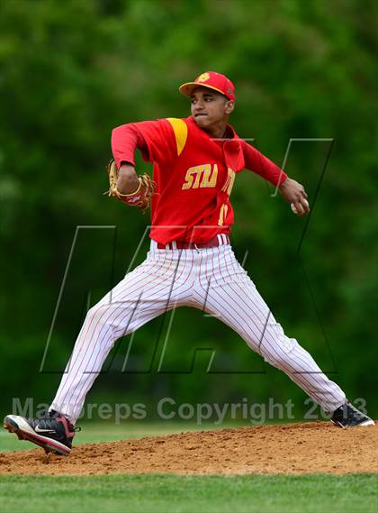 Thumbnail 2 in Stratford @ East Haven (CIAC Class L Qualifier) photogallery.
