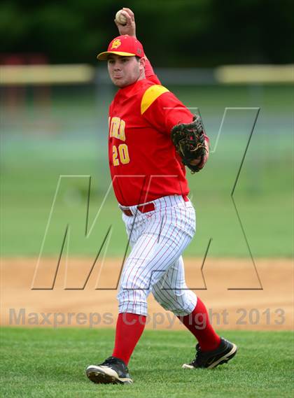 Thumbnail 3 in Stratford @ East Haven (CIAC Class L Qualifier) photogallery.