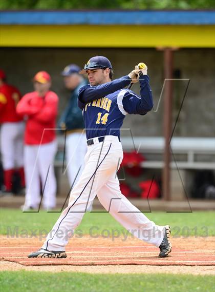 Thumbnail 2 in Stratford @ East Haven (CIAC Class L Qualifier) photogallery.