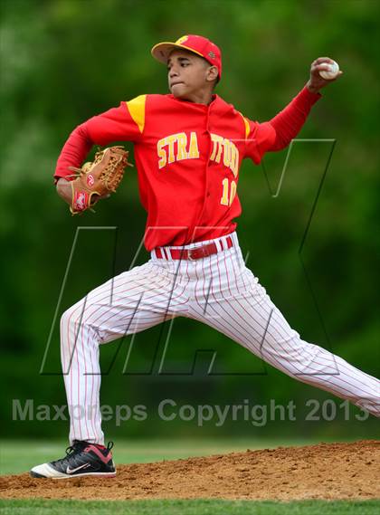 Thumbnail 1 in Stratford @ East Haven (CIAC Class L Qualifier) photogallery.