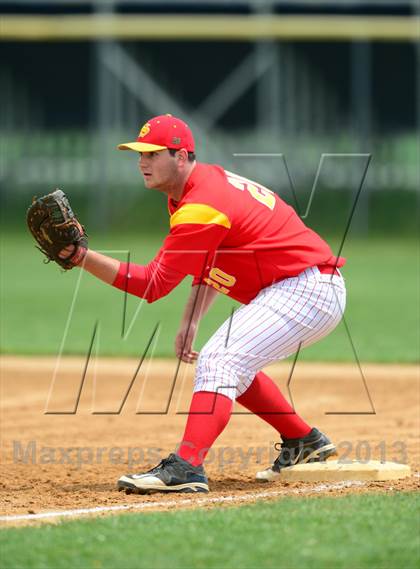 Thumbnail 3 in Stratford @ East Haven (CIAC Class L Qualifier) photogallery.