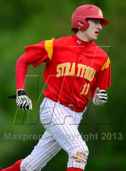 Thumbnail 2 in Stratford @ East Haven (CIAC Class L Qualifier) photogallery.