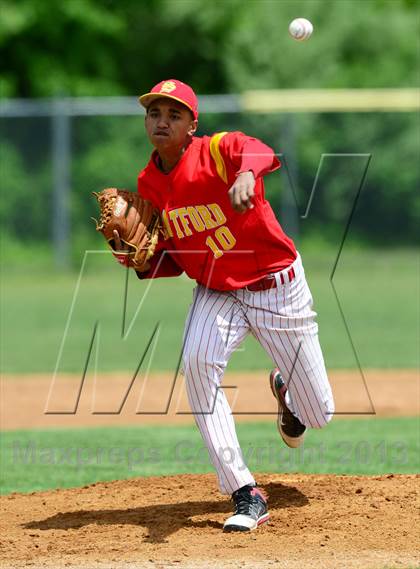Thumbnail 1 in Stratford @ East Haven (CIAC Class L Qualifier) photogallery.