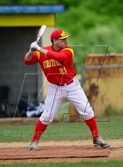 Thumbnail 2 in Stratford @ East Haven (CIAC Class L Qualifier) photogallery.