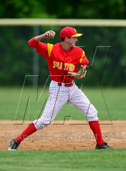 Thumbnail 2 in Stratford @ East Haven (CIAC Class L Qualifier) photogallery.