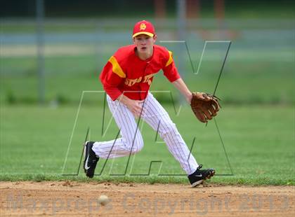 Thumbnail 1 in Stratford @ East Haven (CIAC Class L Qualifier) photogallery.